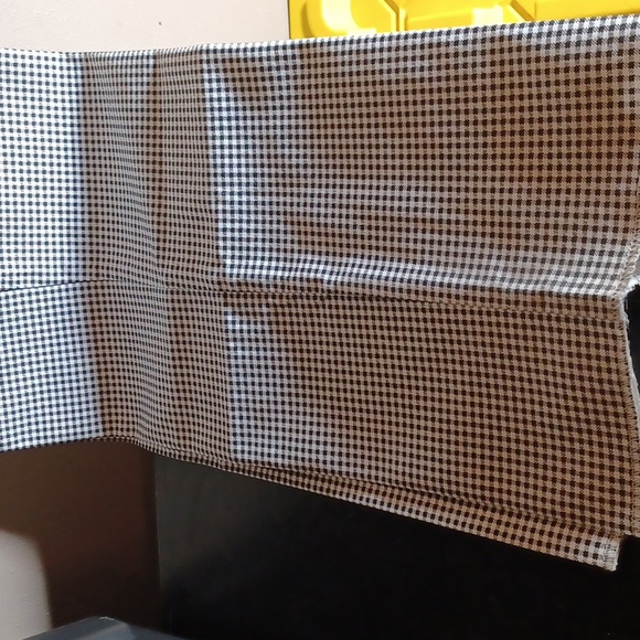 2 pair Houndstooth Printed Chef Pants 42x50(unhemmed) - Picture 2 of 12